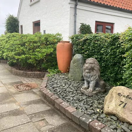 Gaeste Anneks Hos Hanne Hjørring Exterior foto